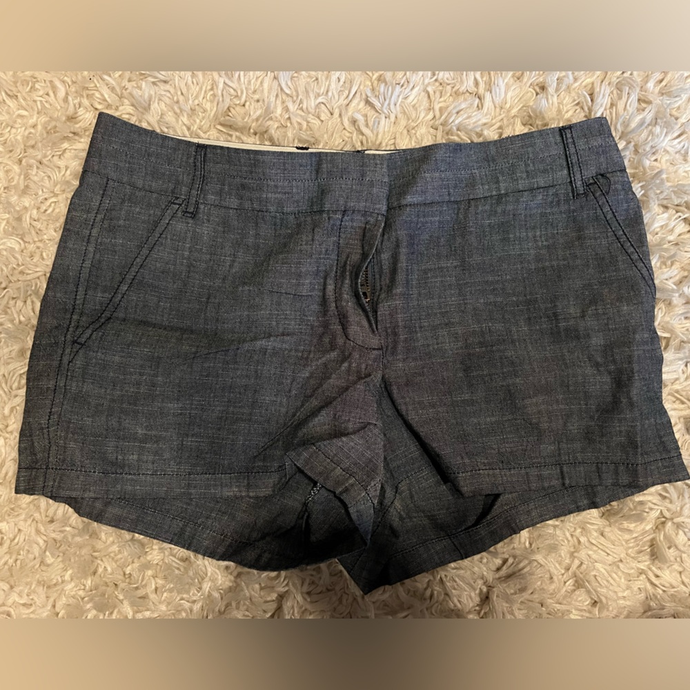 JCrew chambray shorts